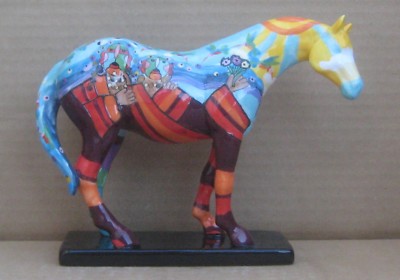 Trail of Painted Ponies LOVE AS STRONG AS A HORSE FIGURINE #1595 1st Edition