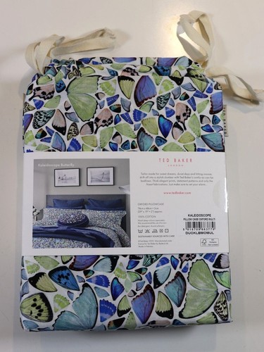 TED BAKER KALEIDOSCOPE BUTTERFLY BEDDING DUVET COVER PILLOWCASES SET - ALL SIZES - Picture 15 of 20