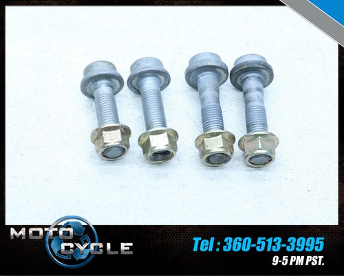 2005 TRIUMPH DAYTONA 650 600 SUBFRAME MOUNT BOLTS BOLT NUTS NUT 05 T7 - Picture 2 of 2