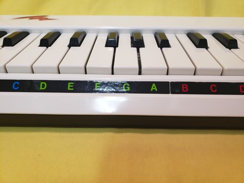 Vintage Fisher Price Electronic Keyboard Piano Recorder 1988 *Clean & Tested * - Picture 4 of 20