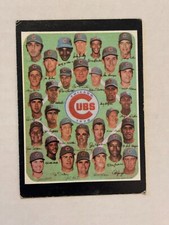 1971 Topps - Chicago Cubs #502