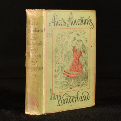 Points de vente 1902 Alice's Adventures in Wonderland and Through The Looking Glass voiture Lewis...