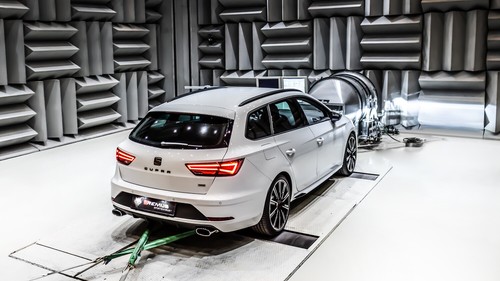REMUS OPF-Back Anlage Seat Leon 5F Cupra ST 300 4drive ab 11/2018 (18R) - Imagen 6 de 8