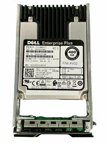 Dell Enterprise PTCWC 400 GB 2,5" SAS unità a stato solido SSD - Foto 5 di 5