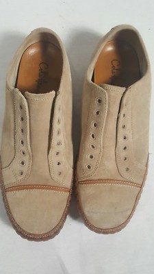 Cole Haan Boat Shoes No Laces Tan Brown Size Mens 10 eBay