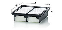 LUFTFILTER FÜR HONDA MANN-FILTER C 17 016 - Bild 2 von 6
