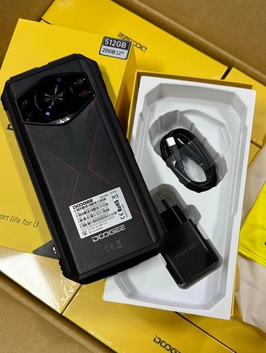 Doogee S118 Rugged Android Mobile Phone (Red/8GB+512GB/Dual SIM/Unlocked) - Picture 3 of 8
