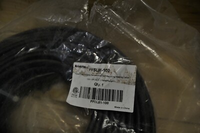 BRISKHEAT FFSL81-100 Self-Regulating Heating Cable SpeedTrace Extreme 120V 100'