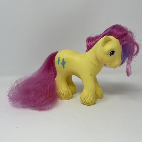 My Little pony Tex Big Brother Cowboy G1 Vintage Hasbro Figure - Picture 1 of 19