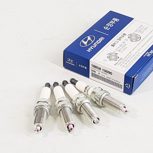 1885810090 Spark Plug 4Pcs - 1Set For Hyundai i30 | eBay
