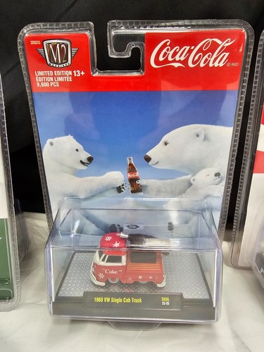 M2 Machines Limited Edition Coca-Cola, Mr. Pibb, Sprite, Fanta Die Cast Vehicles - Picture 17 of 22