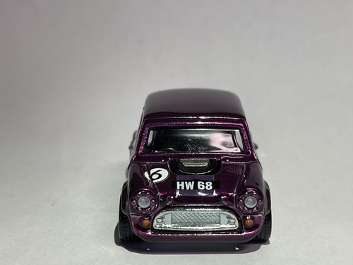 Hot Wheels 2023 Mail In Mini Cooper Loose Unspun With Random Real Riders - Picture 5 of 7