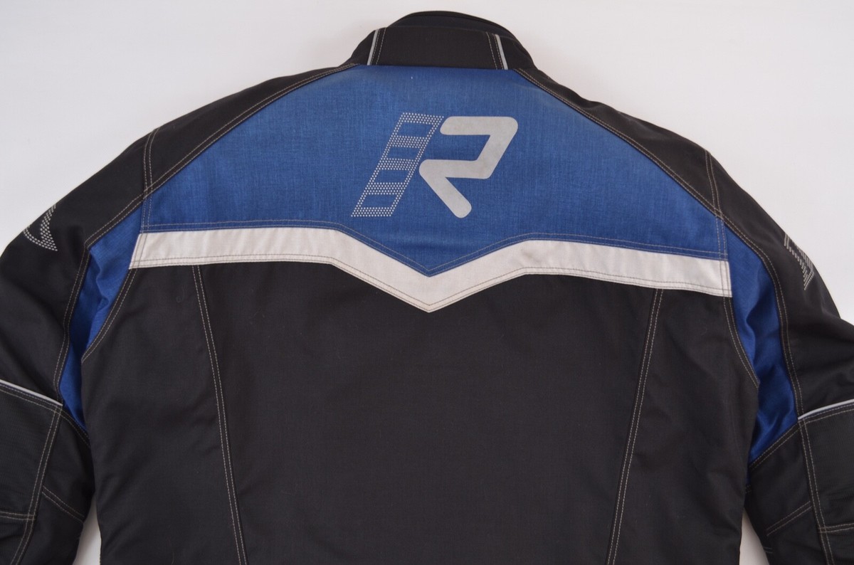 Rukka GTX Gore-Tex Cordura Black Blue Motorcycle Biker Rukka GTX Gore-Tex Cordura Black Blue Motorcycle Biker