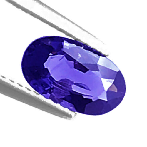 Spinel 1.76ct rare intense violet blue color 100% natural earth mined Tanzania - Bild 2 von 11