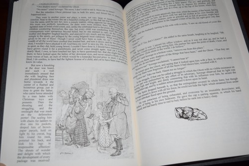 Christmas Carol by Charles Dickens Illustrated Arthur Rackham New Hardcover Gift - Picture 8 of 8