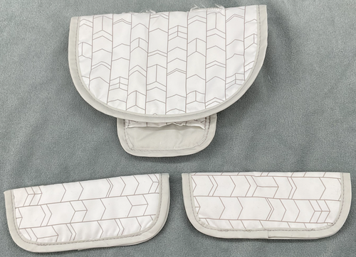 Graco DuetConnect LX Swing & Bouncer Redmond Replacement Pads for Strap & Buckle - Picture 2 of 4