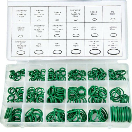 270tlg. R134a Auto KFZ Klimaanlage Dichtung Dichtring Set A/C System O-Ring - Bild 1 von 8