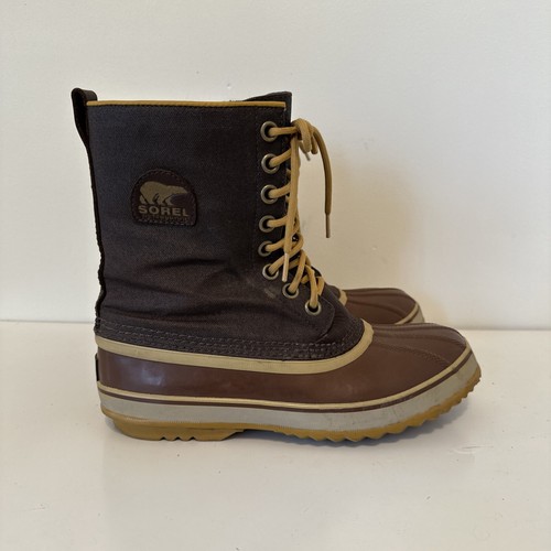 Bota SOREL 1964 Premium T CVS para hombre 9 marrón cordobés forro extraíble impermeable - Imagen 3 de 9