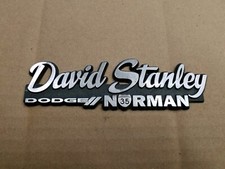 David Stanley Dodge Norman Oklahoma Car Dealership Emblem Badge Logo Advertising