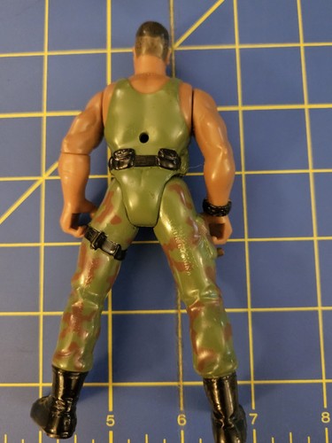 Independence Day Captain Steven Hiller 5.5" Black Action Figure 1996 Trendmaster - Picture 3 of 3