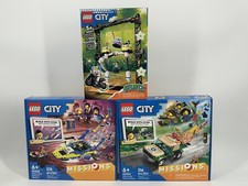 LEGO 60353 Wild Animal Rescue Missions Set Parts List