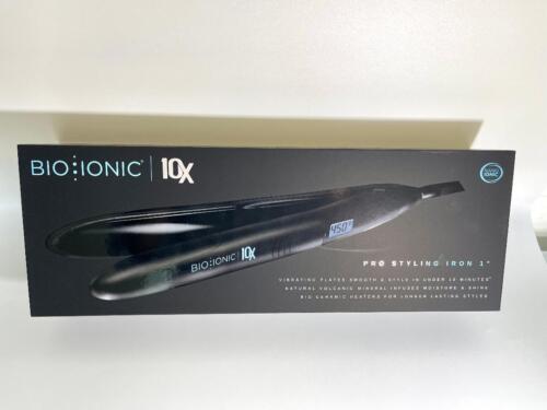 Bio Ionic 10X Pro Styling Iron 1"-Nano Ionic-with Vibrating Plates - Picture 4 of 5