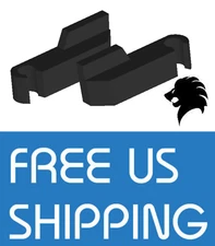 Logitech MX5500 MX3200 Revolution Keyboard Replacement Foot/Leg/Feet 2pc Lt & Rt