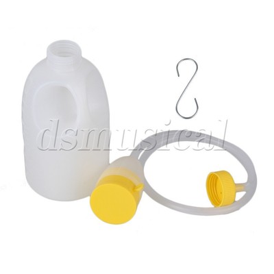 1700ml Male Bed Urinal Toilet Pee Bottle with Tube for Self-care Patient