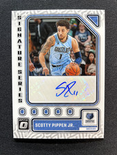 Scotty Pippen Jr. | 2023-24 Panini Optic NBA Basketball | # SS-SPJ Auto