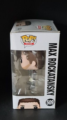 Boxed POP! movies - #509 Max Rockatansky - Mad Max - Picture 4 of 8