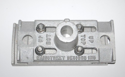 MainStreet Designs FibreFlex III solo base regolabile supporto striscione stradale - Foto 7 di 7