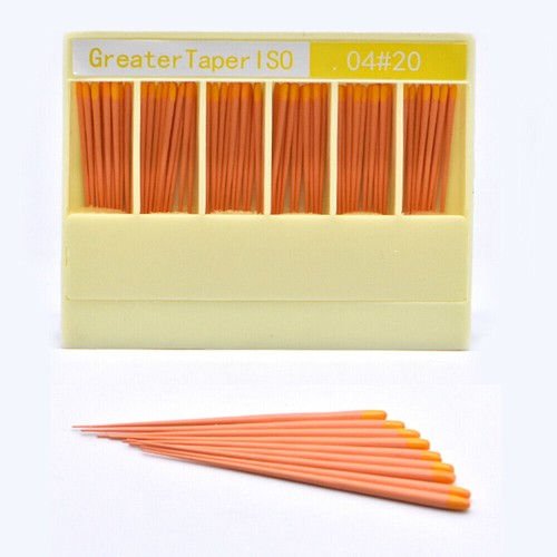 Dental Gutta Percha Points/Absorbent Paper Points Taper Root Canal Obturating - Picture 50 of 197