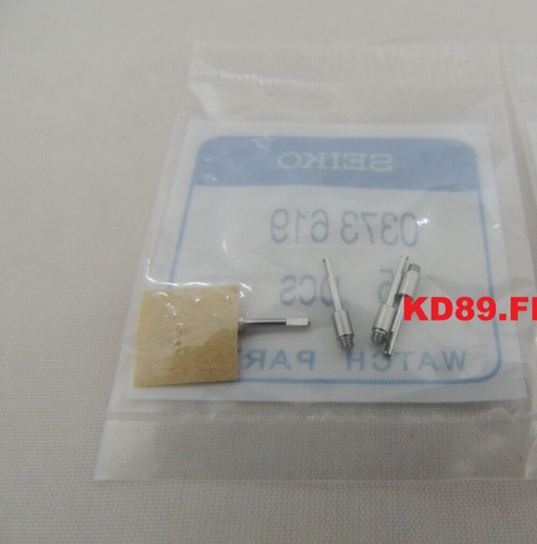 1 X Genuine Winding stem 0373619 Seiko 7C43-7009 7C46-7010 7011 0AH0 - Picture 3 of 3
