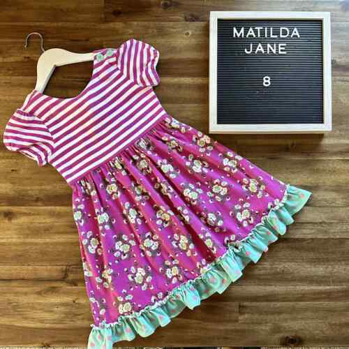 Matilda Jane Brilliant Daydream Call Me Sweetheart Dress 8  - Picture 1 of 8