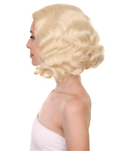 Womens Unfortunate Wig , Blonde TV/Movie Wigs,HW-3752 - Picture 3 of 9