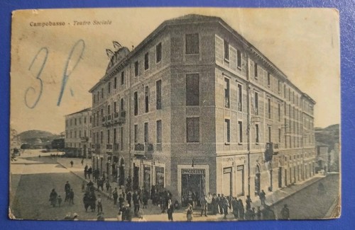 1929 Campobasso - teatro sociale - Picture 1 of 2