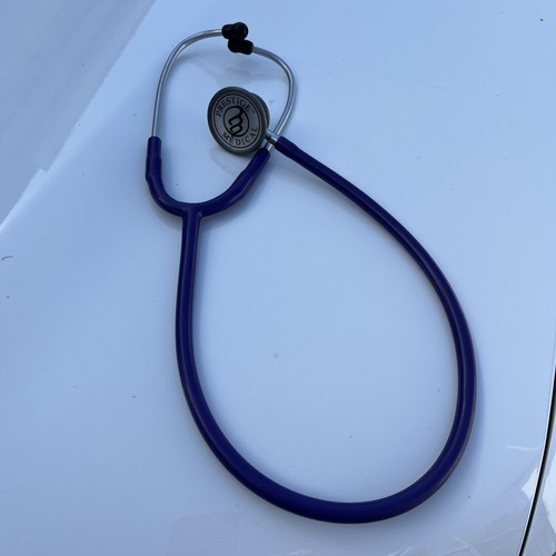 Prestige Medical Clinical Lite Stethoscope Purple * Nurses Favorite Scope - Picture 3 of 4