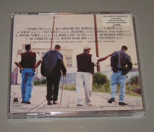 Boyz II Men - II (CD, 1994, Motown Records) - Picture 2 of 4