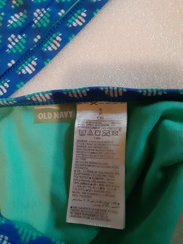 Old Navy kids Tankini size S - Picture 3 of 4