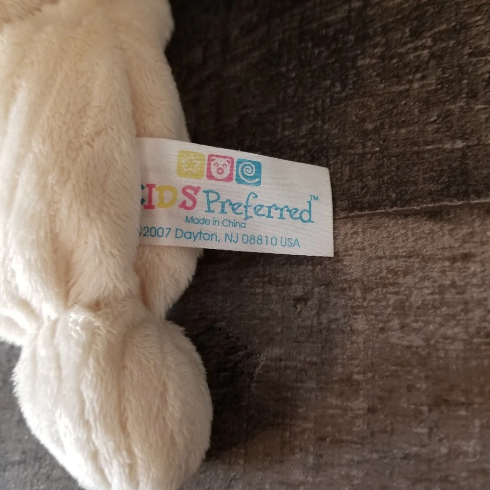 Kids Preferred Lamb Plush Stuffed Animal Yellow Baby Toy Bee Sheep Star Lovey  - Image 4 of 4