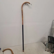 ANTIQUE WOOD RUSSELL BROS SELLS TOBACCO HIGHER CANE, NEW TAZEWELL, TENN