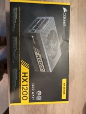 Crosair HX1200 80 PLUS PLATINUM Certified 1200W Fully Modular Power Supply Unit