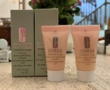 2 x Clinique Moisture Surge 72H Replenishing Hydrator  0.17oz/5ml Gel Cream