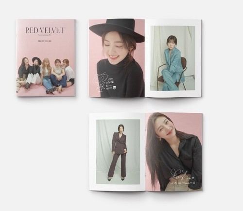 Red Velvet Season's Greetings 2020 Calendar Diary Poster Sticker Brochure DvD - Picture 2 of 8