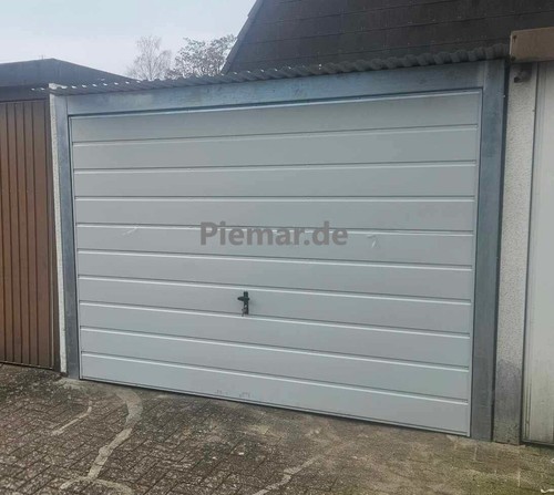 Blechgarage 3x5m Fertiggarage Garage Schwingtor Lagerraum mit Lieferung |27413!! - Bild 2 von 4