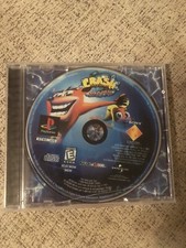 Crash Bandicoot 3: Warped - Sony PlayStation 1 PS1 DISC ONLY!