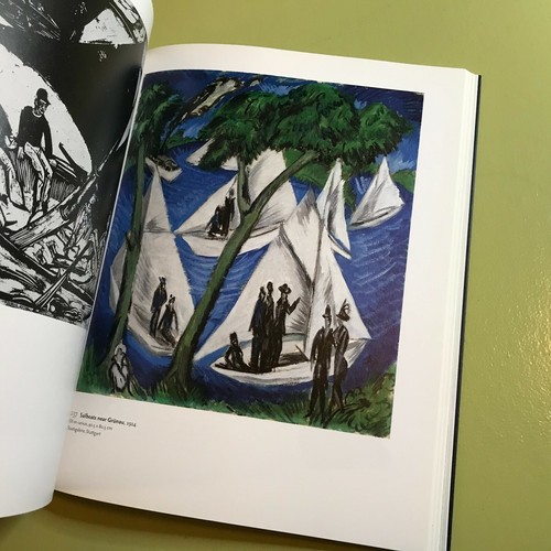 Ernst Ludwig Kirchner 1880-1938 Jill Lloyd 2003 First Edition 1st softcover book - Picture 5 of 10