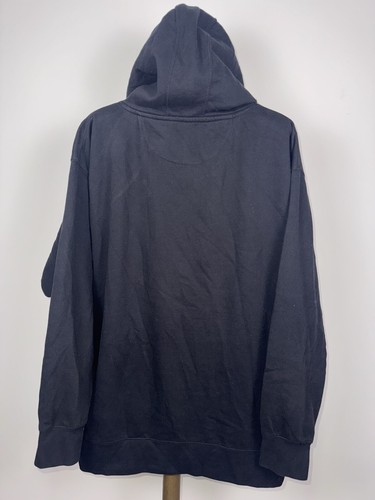 CoryxKenshin Samurai Way Of Warrior Anime Graphic Black Sweatshirt Hoodie XL - Picture 4 of 17