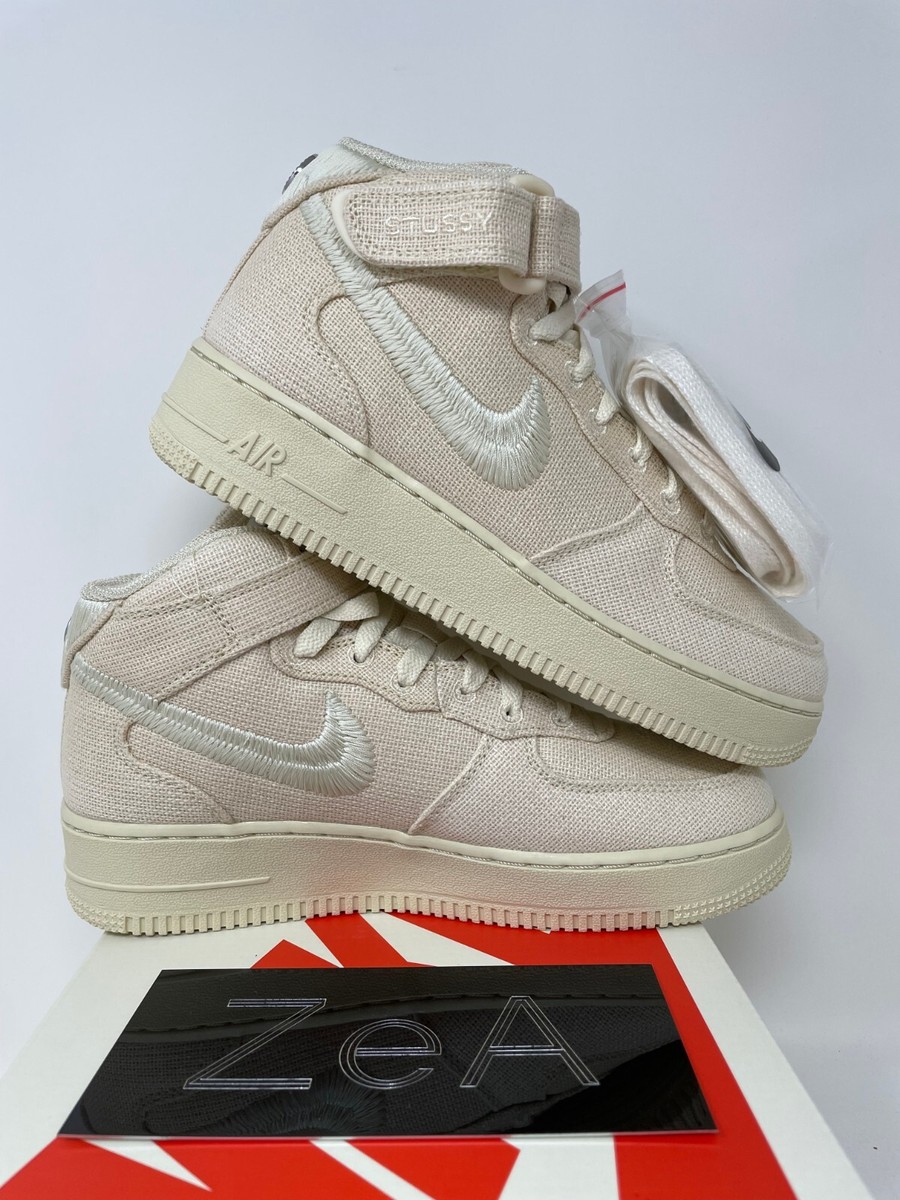 Nike x Stussy Air Force 1 Mid 