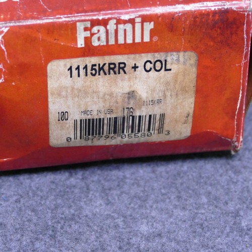 Fafnir 1115KRR + COL Wendeplattenlager 2" Bohrung Neu - Bild 7 von 9